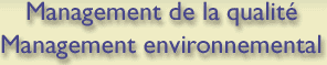 Management de la qualite